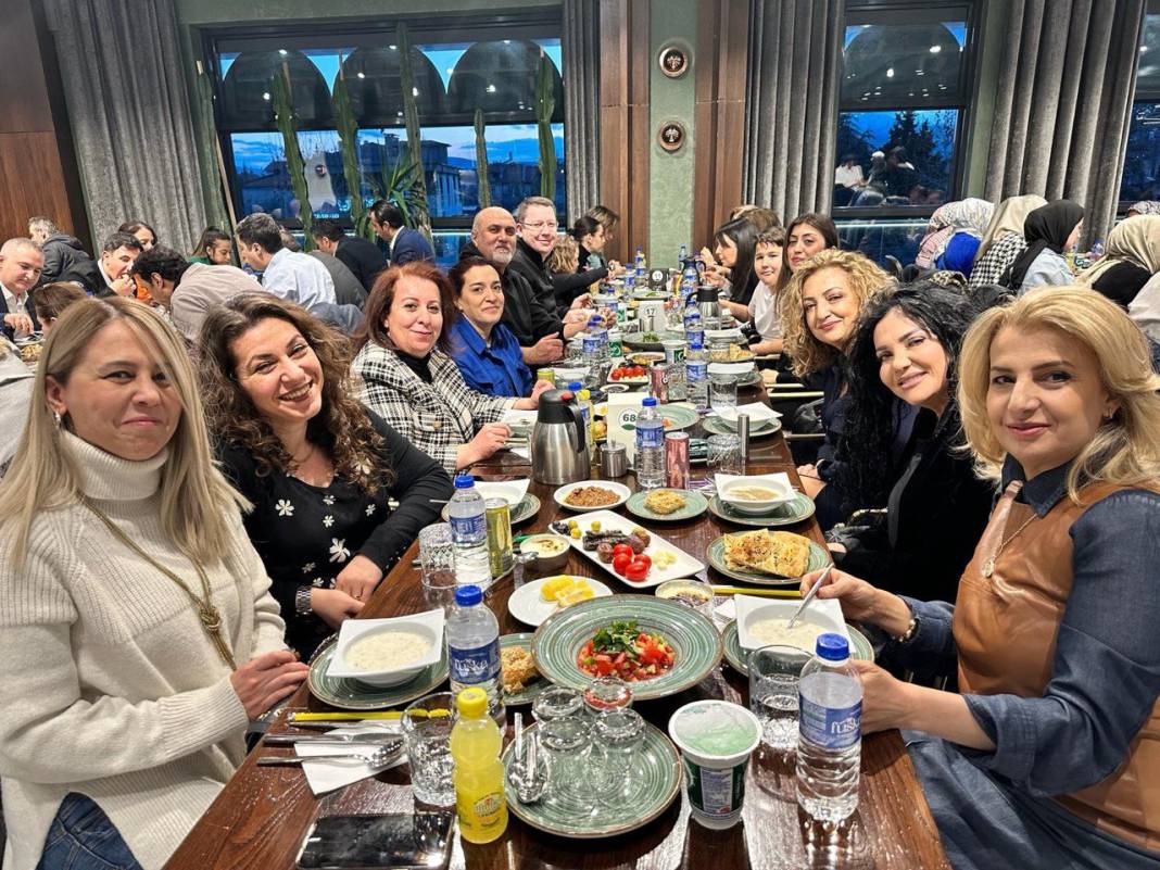 TKB Konya’dan anlamlı iftar 2